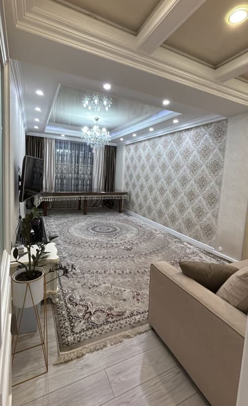 Элитка, 3 ком, 98 м2, этаж 5/10, ж/к Малдыбаева 54А, Сост: Евроремонт - фото 5