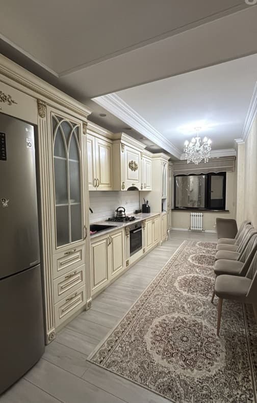 Элитка, 3 ком, 98 м2, этаж 5/10, ж/к Малдыбаева 54А, Сост: Евроремонт - фото 6