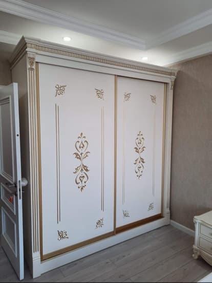 Элитка, 3 ком, 98 м2, этаж 5/10, ж/к Малдыбаева 54А, Сост: Евроремонт - фото 10