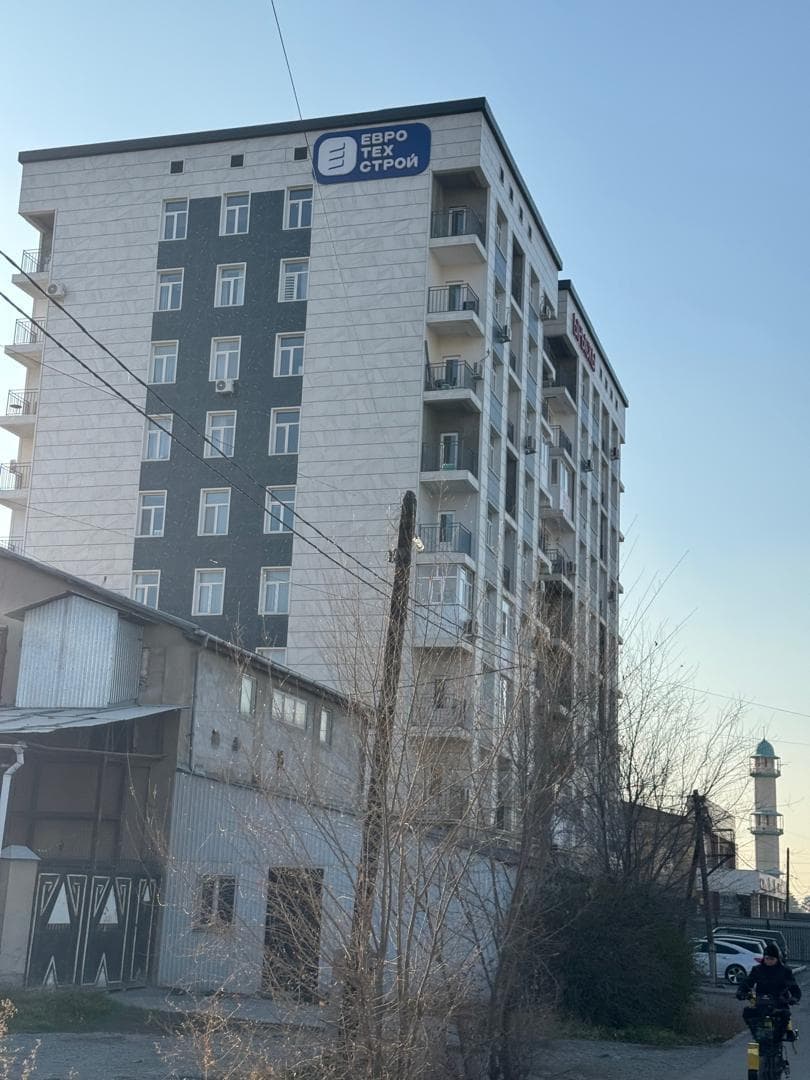 Элитка, 2 ком, 63 м2, этаж 2/9, ж/к Ырыскы, Сост: Евроремонт - фото 3