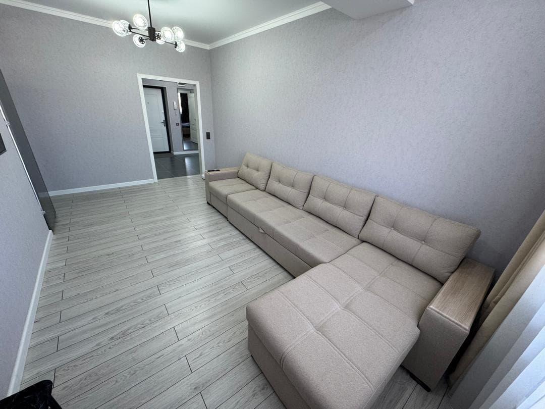 Элитка, 2 ком, 63 м2, этаж 2/9, ж/к Ырыскы, Сост: Евроремонт - фото 5
