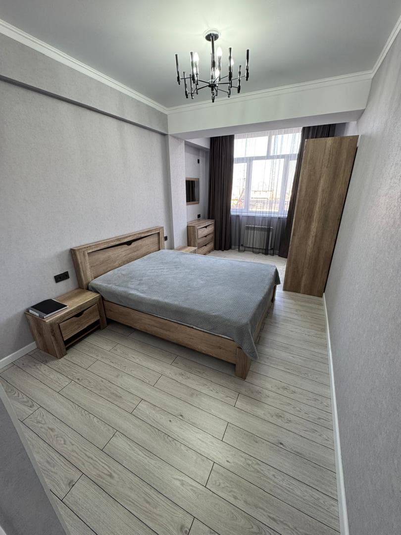 Элитка, 2 ком, 63 м2, этаж 2/9, ж/к Ырыскы, Сост: Евроремонт - фото 10