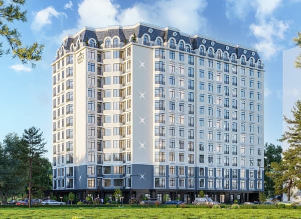 Продажа, Элитка, 2 ком, 71 м2, этаж 8/13, ж/к ЖД MONE, Сост: Строящийся ПСО - фото 1