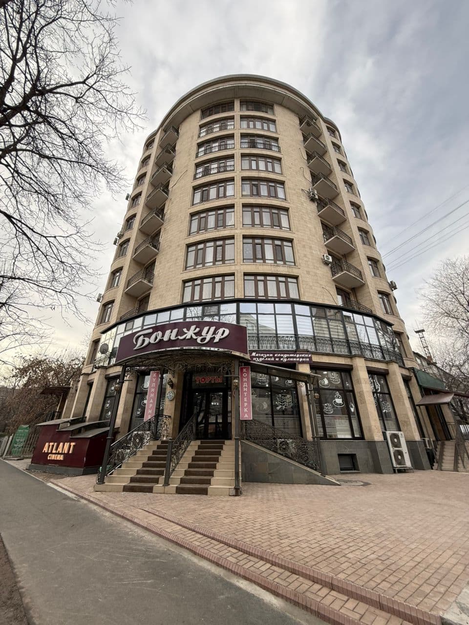 Офис, Коммерческая, 94.4 м2, этаж 2/10 - фото 1