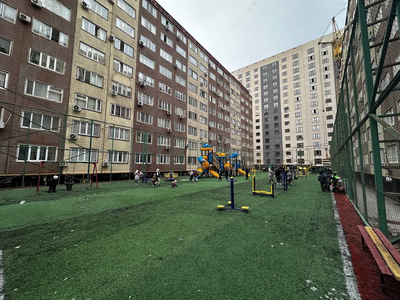 Элитка, 2 ком, 84.73 м2, этаж 9/16, ж/к СК Шерой, Сост: Сдан ПСО - фото 11