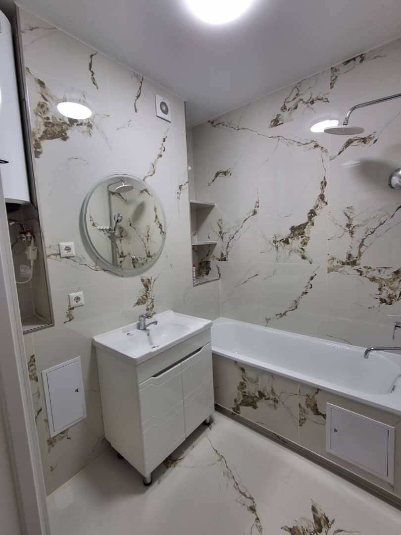 Элитка, 2 ком, 78.7 м2, этаж 2/9, ж/к Aalam City, Сост: Евроремонт - фото 21