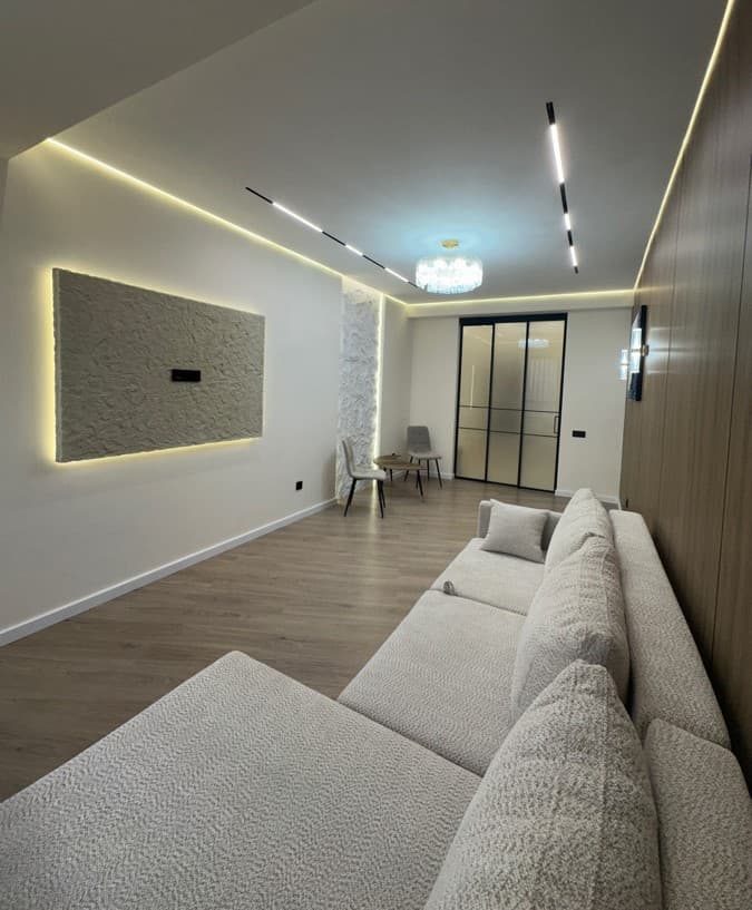 Элитка, 2 ком, 84 м2, этаж 11/12, ж/к Алинур Резиденс (Alinur Residence), Сост: Евроремонт - фото 10