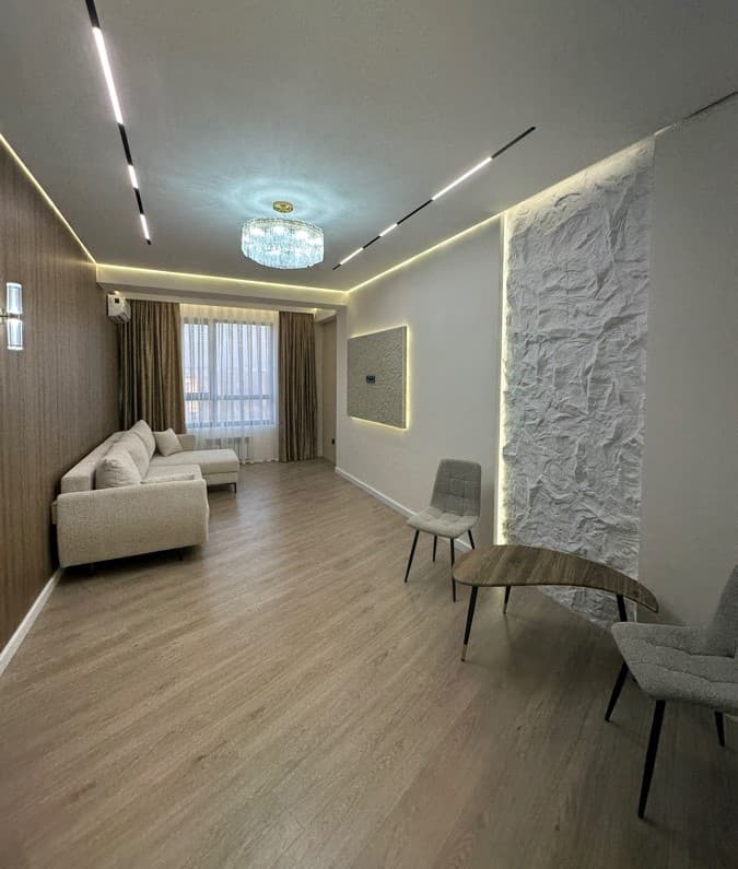 Элитка, 2 ком, 84 м2, этаж 11/12, ж/к Алинур Резиденс (Alinur Residence), Сост: Евроремонт - фото 12