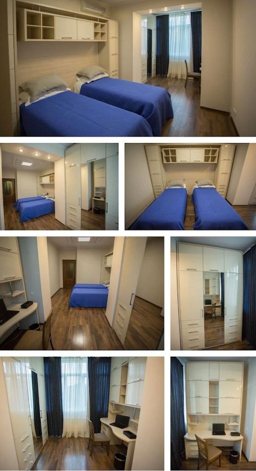 4 ком, Индивидуальный проект, 100 м2, этаж 2/3, Сост: Евроремонт - фото 10