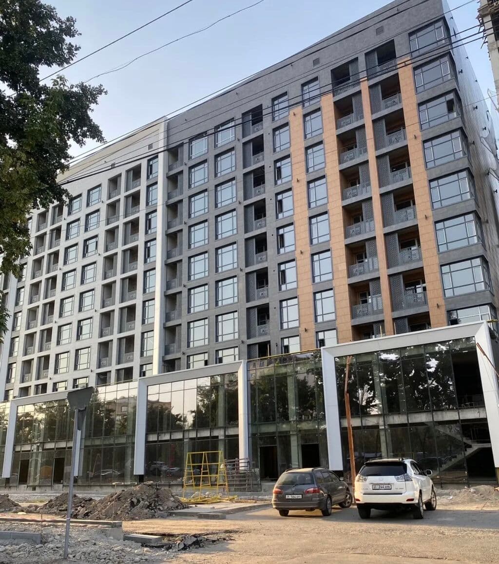 Элитка, 1 ком, 46.5 м2, этаж 6/10, ж/к Aalam City, Сост: Сдан ПСО - фото 5