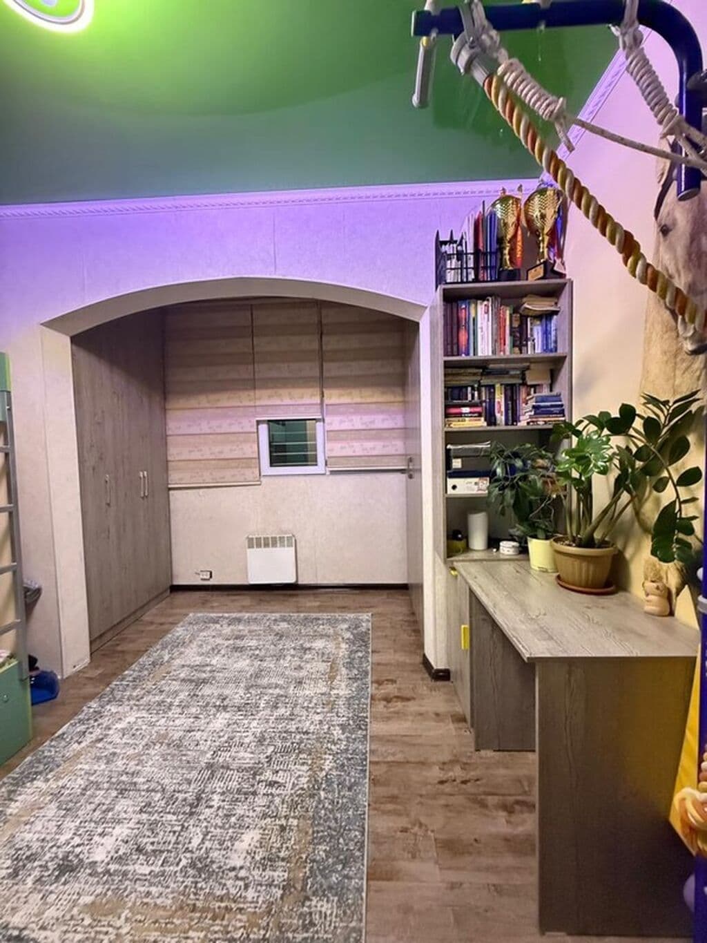 3 ком, 106 улучшенная, 78 м2, этаж 8/9, Сост: Евроремонт - фото 1