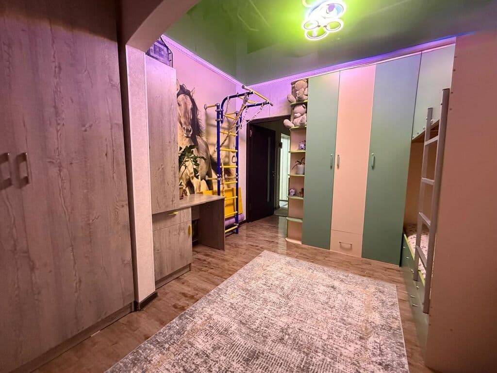 3 ком, 106 улучшенная, 78 м2, этаж 8/9, Сост: Евроремонт - фото 2
