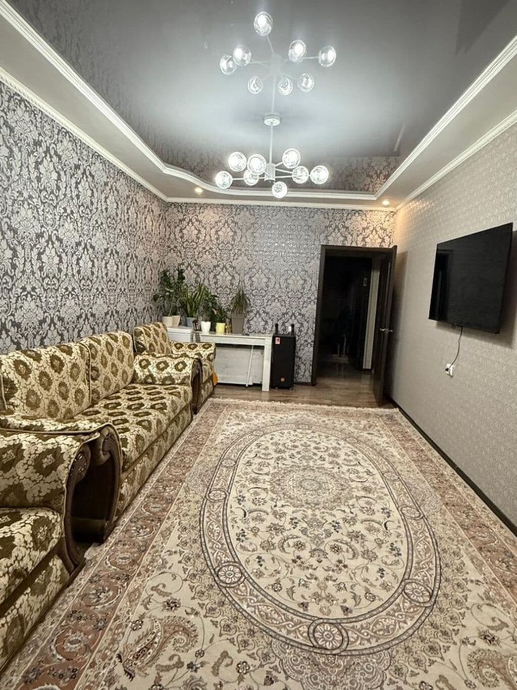 3 ком, 106 улучшенная, 78 м2, этаж 8/9, Сост: Евроремонт - фото 6