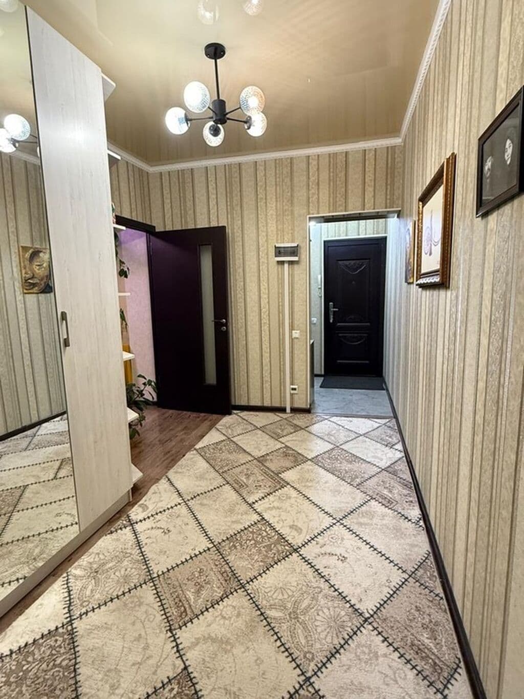 3 ком, 106 улучшенная, 78 м2, этаж 8/9, Сост: Евроремонт - фото 9