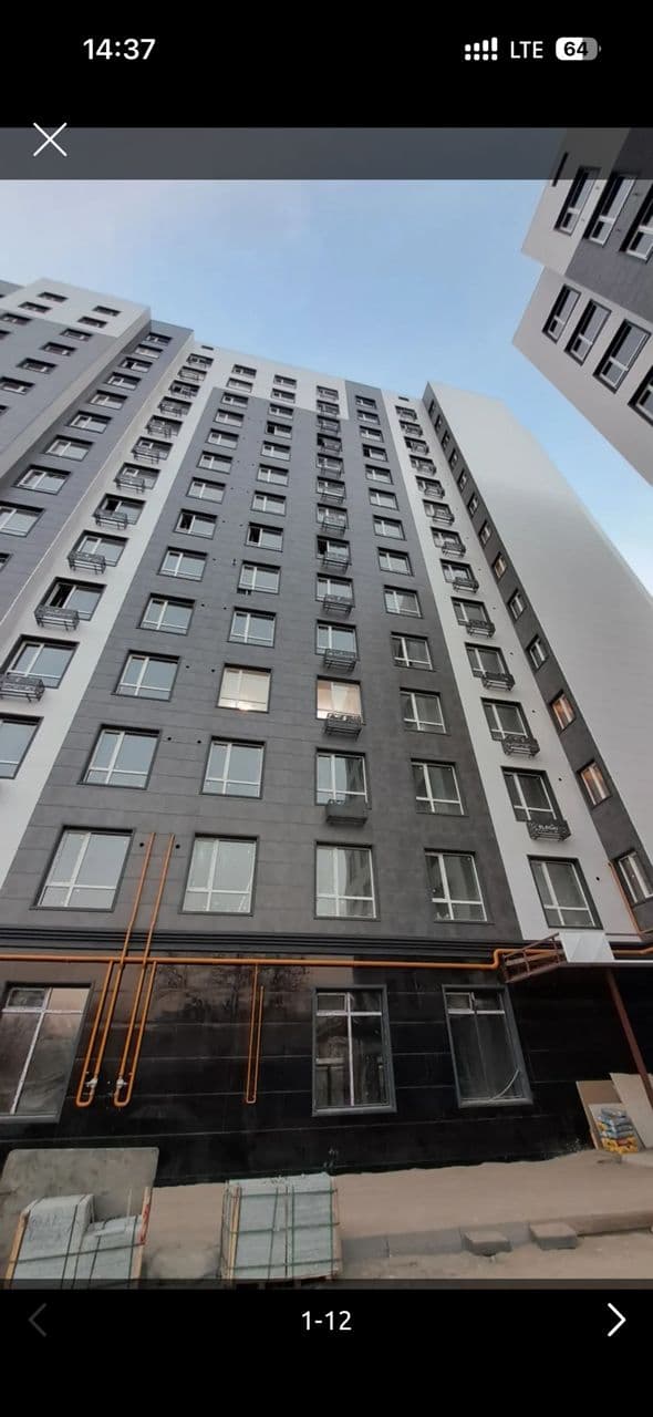 Элитка, 3 ком, 72.24 м2, этаж 13/14, ж/к Пишпек (Pishpek), Сост: Сдан ПСО - фото 2