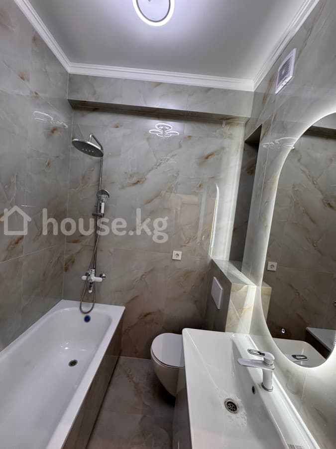 Элитка, 3 ком, 82 м2, этаж 11/14, ж/к Нурзаман Сити (Nurzaman City), Сост: Евроремонт - фото 13