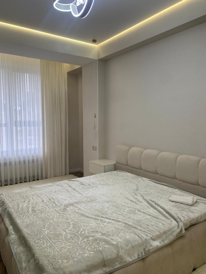 Элитка, 2 ком, 80 м2, этаж 8/14, ж/к Нурзаман Сити (Nurzaman City), Сост: Евроремонт - фото 4