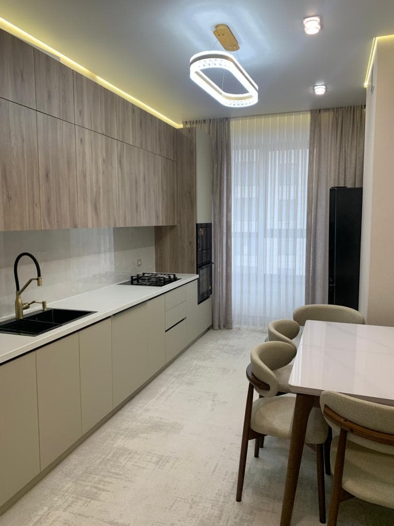 Элитка, 2 ком, 80 м2, этаж 8/14, ж/к Нурзаман Сити (Nurzaman City), Сост: Евроремонт - фото 8