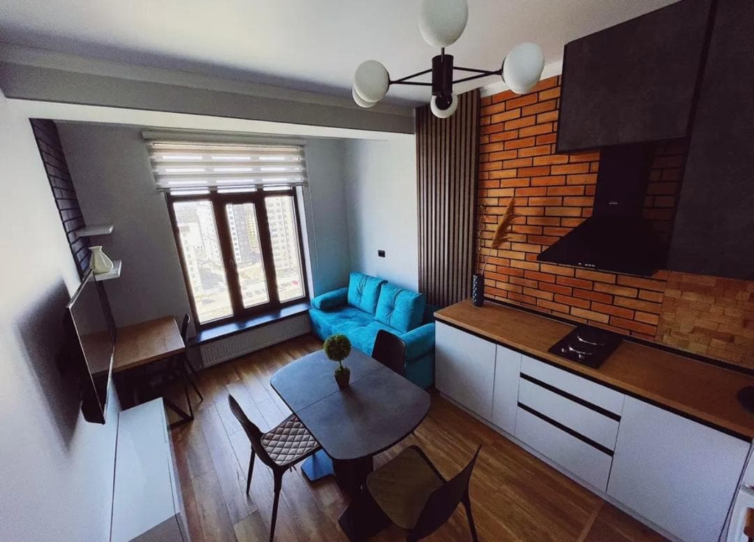 Элитка, 2 ком, 60 м2, этаж 11/12, ж/к Парк Авеню (Park Avenue), Сост: Евроремонт - фото 13