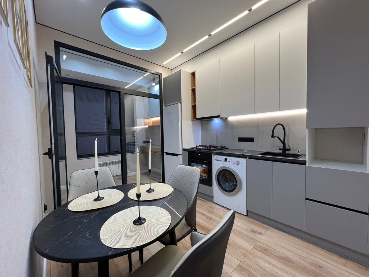 Элитка, 1 ком, 44 м2, этаж 11/14, ж/к Нурзаман Сити (Nurzaman City), Сост: Хорошее - фото 8