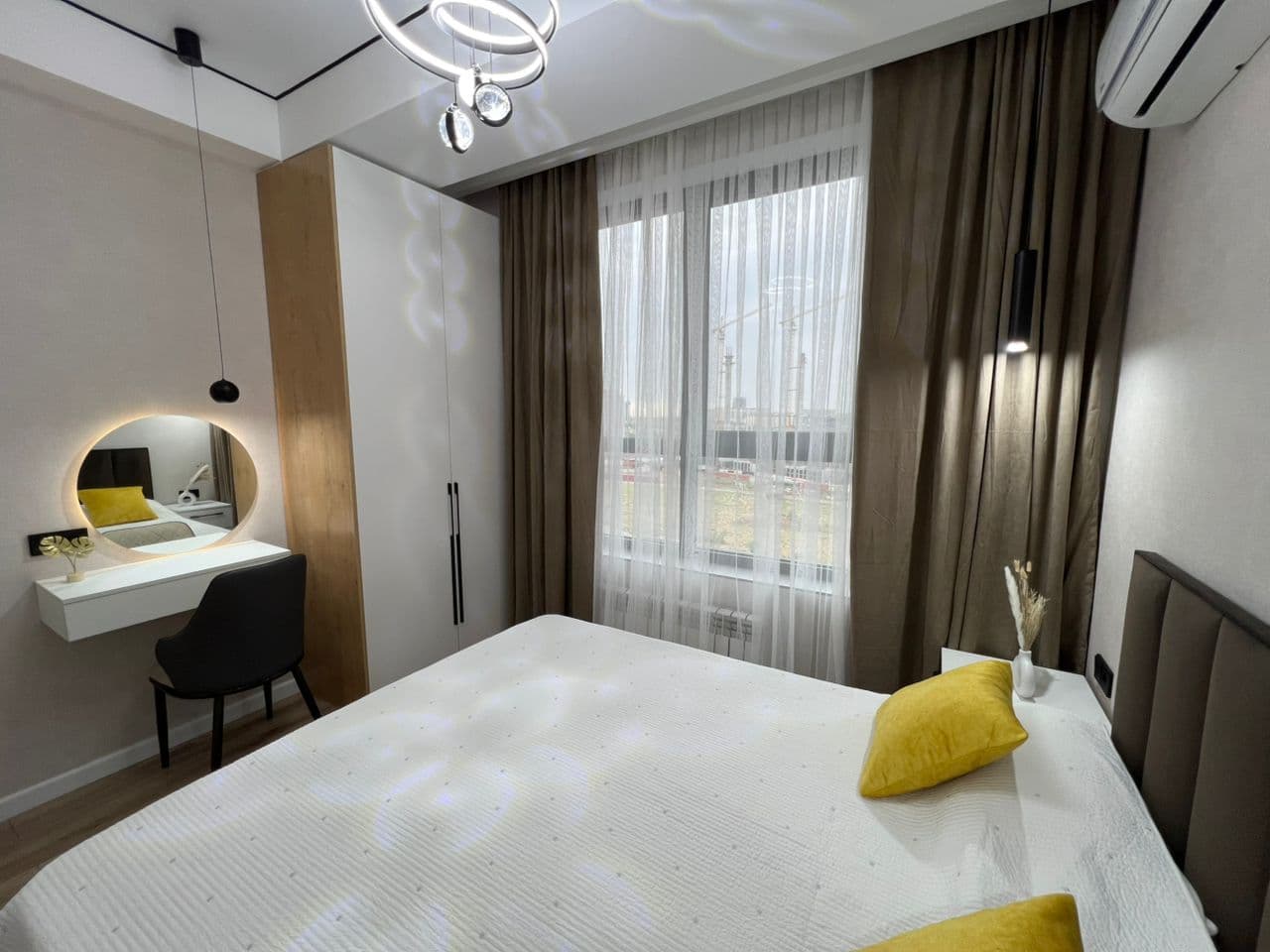 Элитка, 1 ком, 44 м2, этаж 11/14, ж/к Нурзаман Сити (Nurzaman City), Сост: Хорошее - фото 13