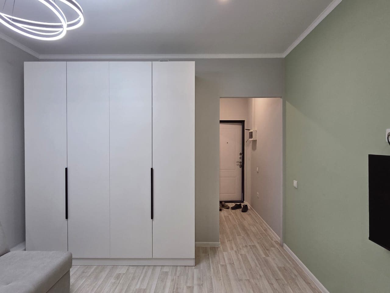 Элитка, 1 ком, 27 м2, этаж 4/9, ж/к Aalam City, Сост: Евроремонт - фото 7