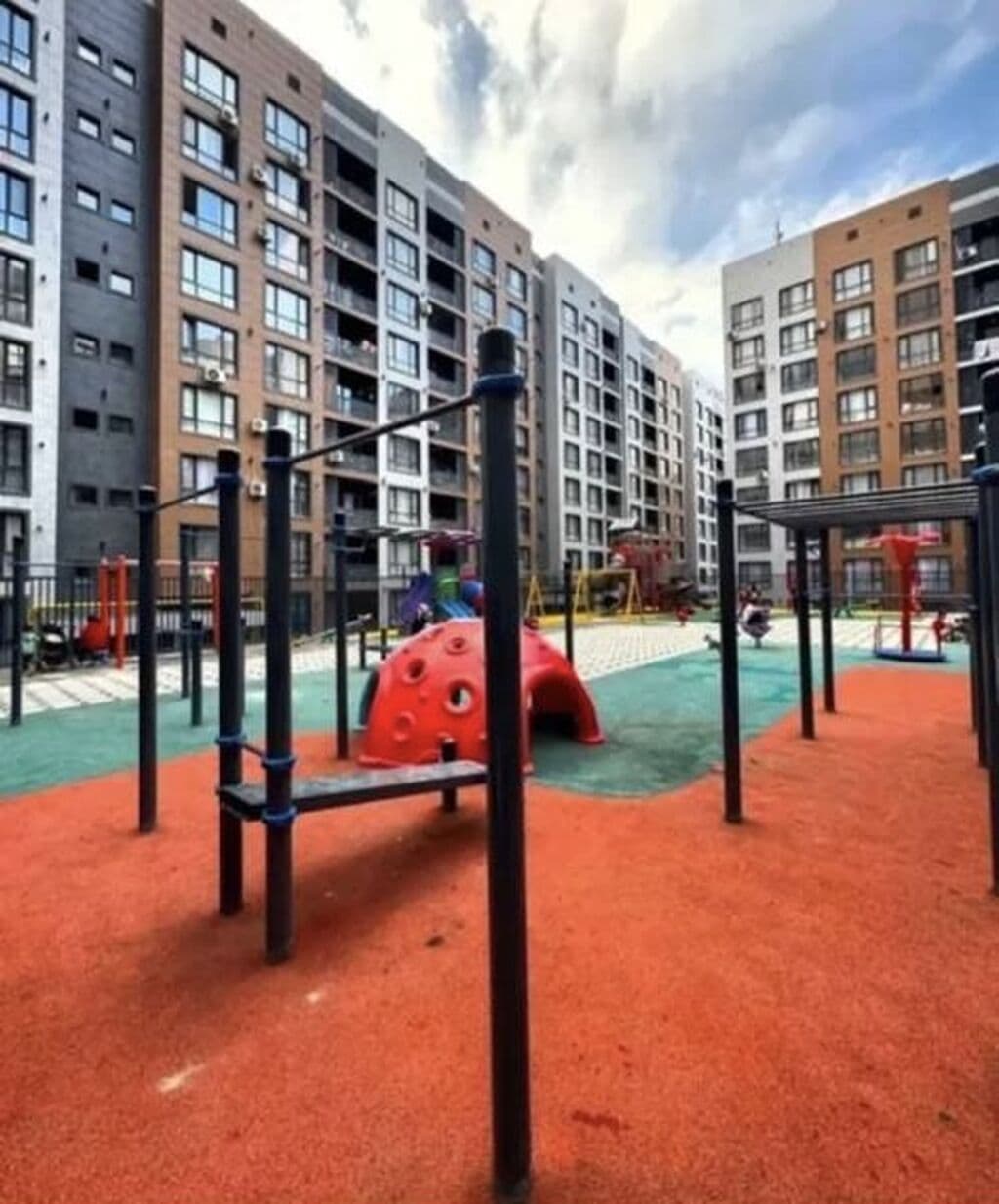 Элитка, 1 ком, 53 м2, этаж 4/9, ж/к Aalam City, Сост: Сдан ПСО - фото 2