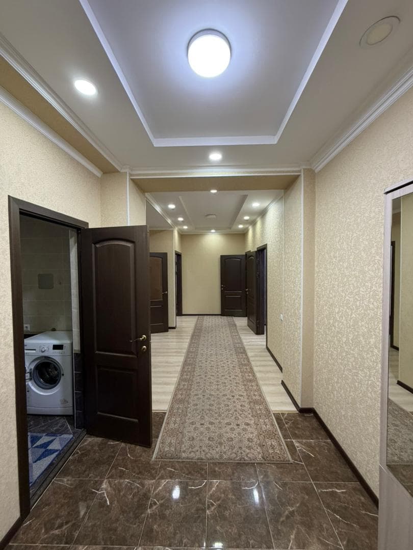 Аренда, Элитка, 3 ком, 120 м2, этаж 1/12, ж/к 7 Небо, Сост: Евроремонт - фото 5