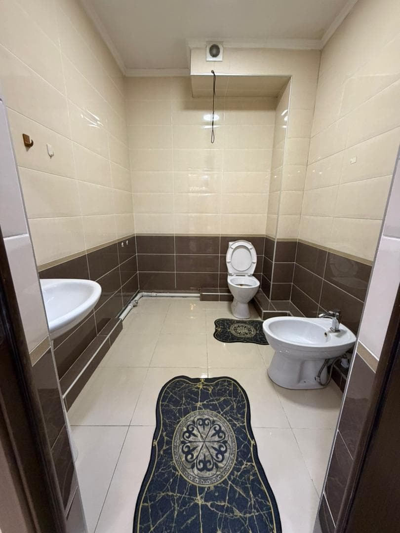 Аренда, Элитка, 3 ком, 120 м2, этаж 1/12, ж/к 7 Небо, Сост: Евроремонт - фото 8