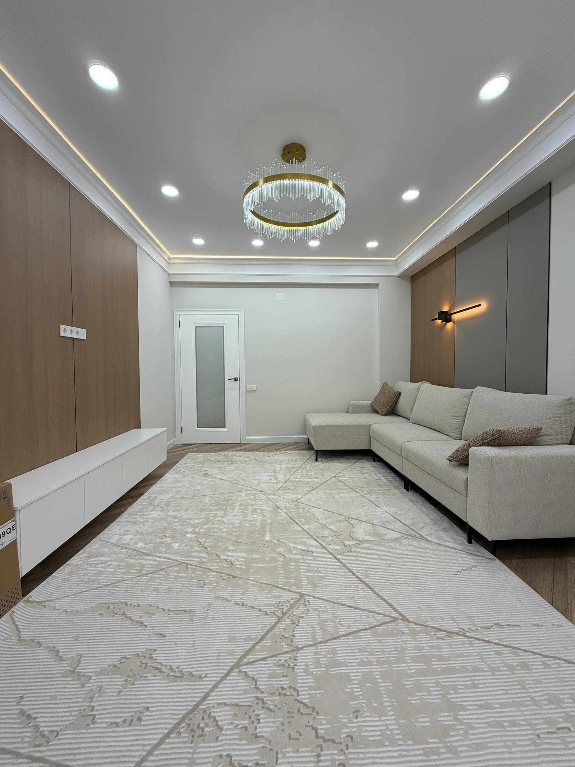 Элитка, 2 ком, 60 м2, этаж 2/14, ж/к Ихлас Джал-15, Сост: Евроремонт - фото 4