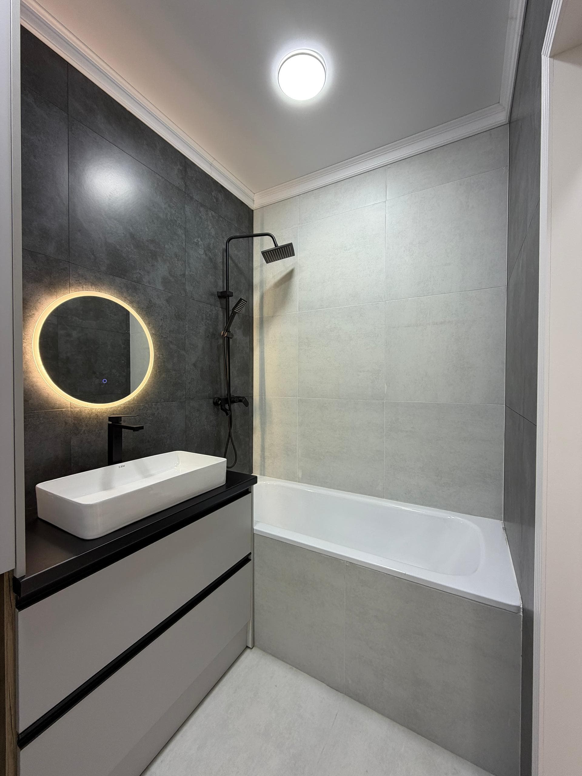 Элитка, 2 ком, 60 м2, этаж 2/14, ж/к Ихлас Джал-15, Сост: Евроремонт - фото 8