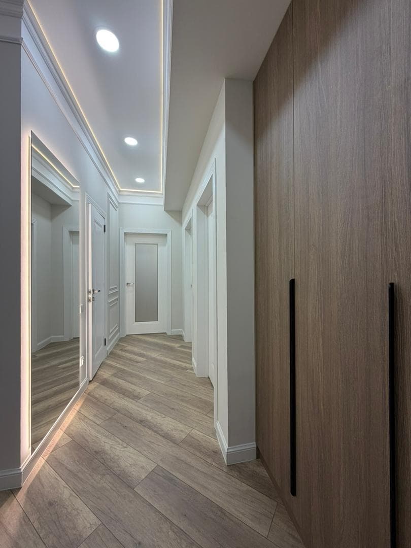 Элитка, 2 ком, 60 м2, этаж 2/14, ж/к Ихлас Джал-15, Сост: Евроремонт - фото 10
