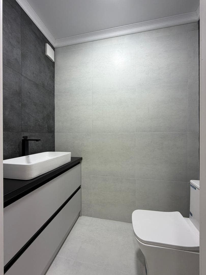 Элитка, 2 ком, 60 м2, этаж 2/14, ж/к Ихлас Джал-15, Сост: Евроремонт - фото 12