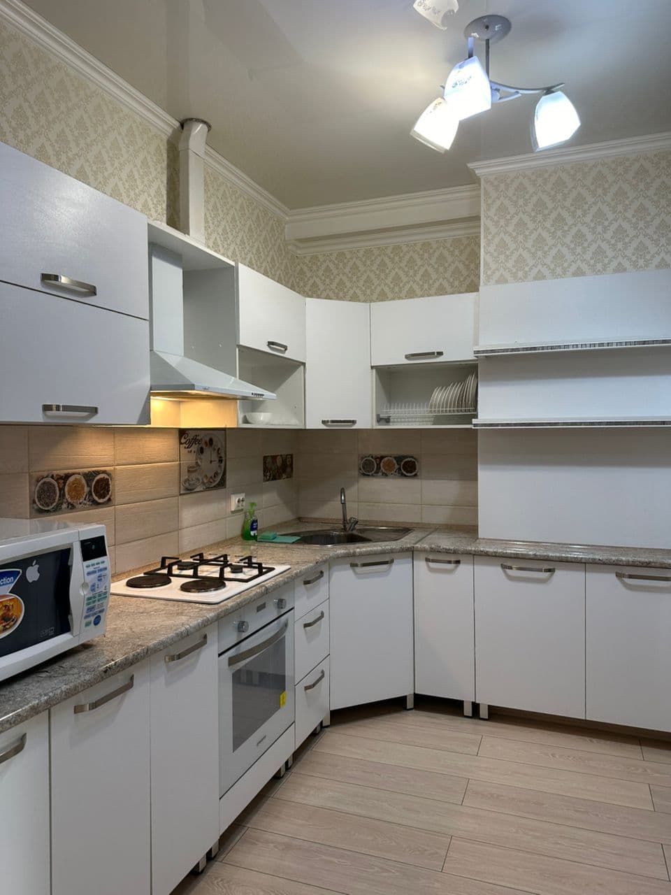 Элитка, 2 ком, 70 м2, этаж 5/16, ж/к Elite Residence(Ток/Исанова), Сост: Евроремонт - фото 8