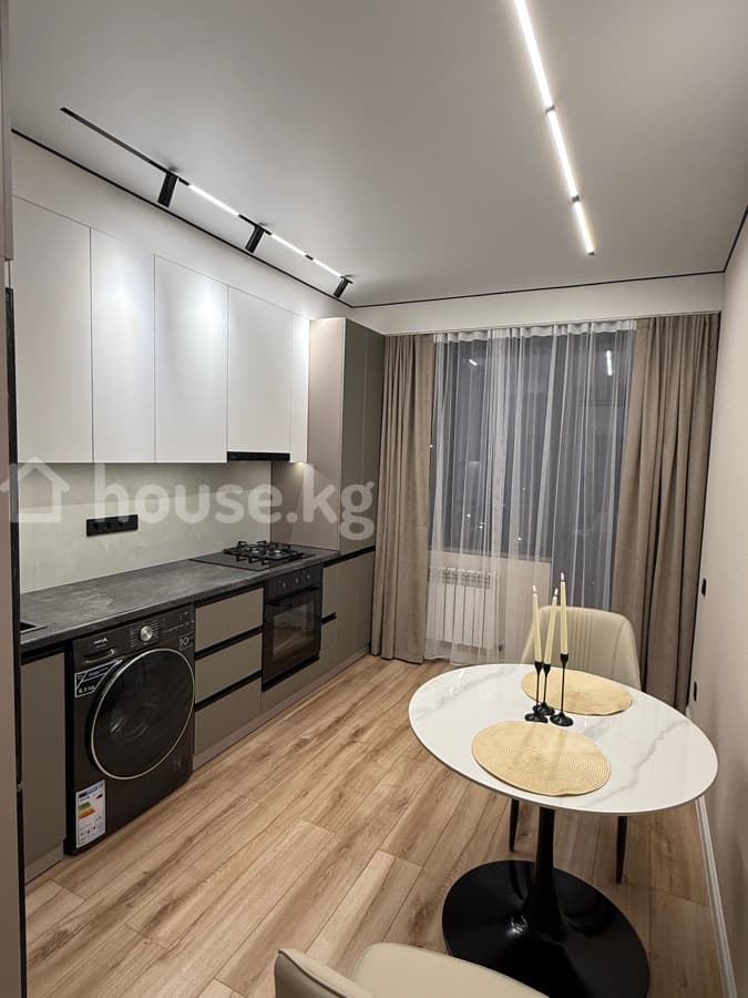 Элитка, 2 ком, 45 м2, этаж 10/12, Сост: Евроремонт - фото 5
