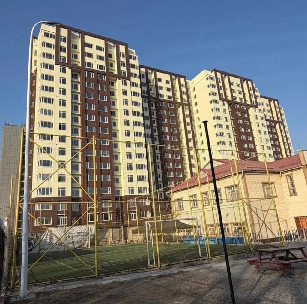 Элитка, 1 ком, 48 м2, этаж 8/17, ж/к НУР СТРОЙ МОНТАЖ (Nur Stroy Montazh), Сост: Евроремонт - фото 10