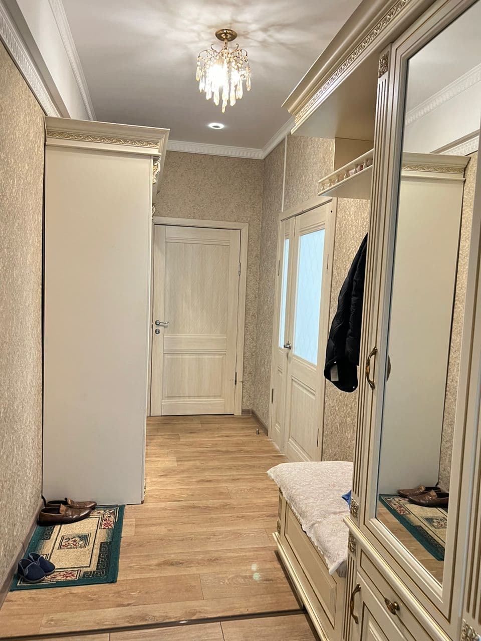 Элитка, 2 ком, 78 м2, этаж 6/12, ж/к Twin House, Сост: Евроремонт - фото 12