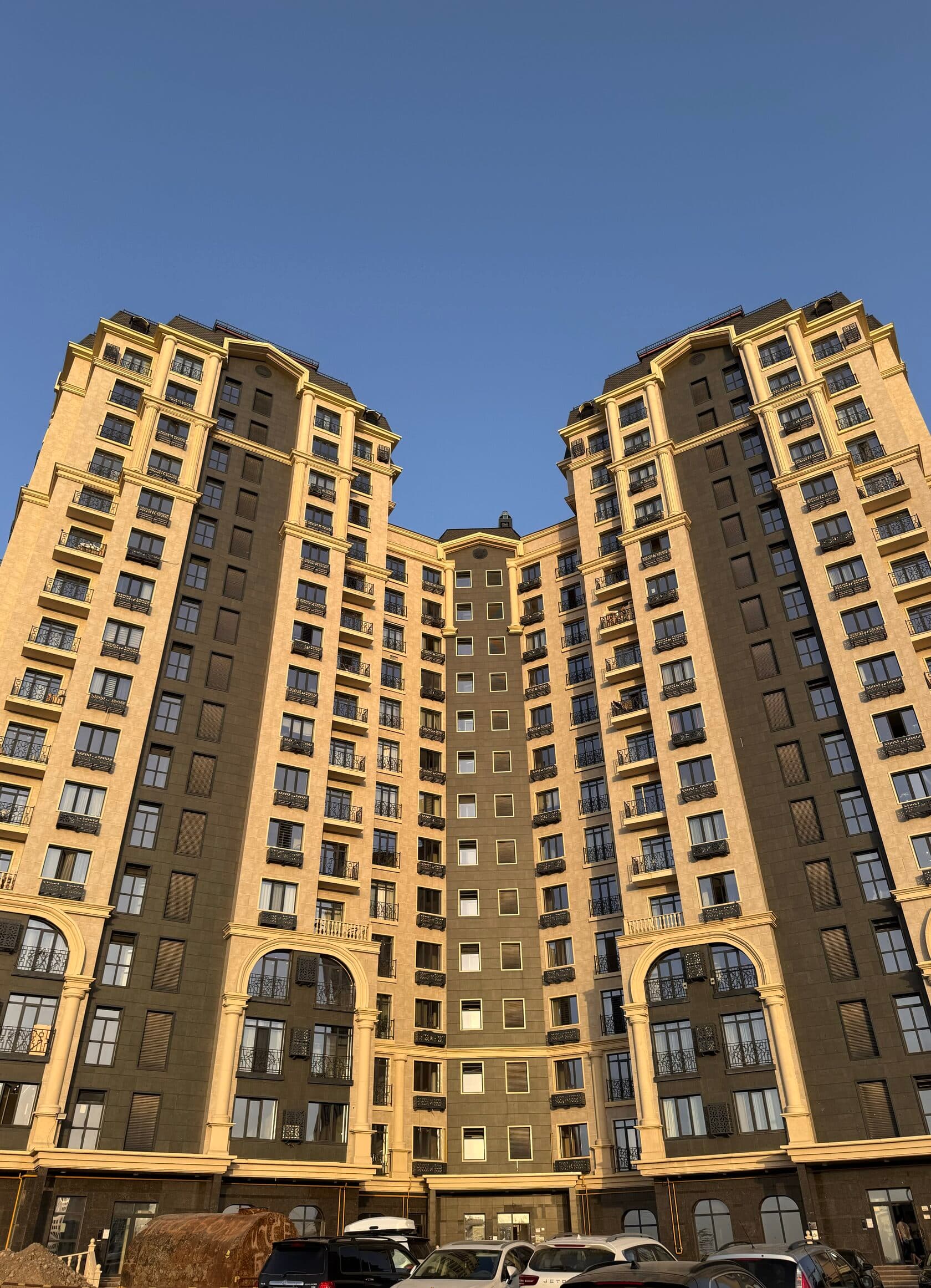 Элитка, 4 ком, 162 м2, этаж 12/15, ж/к Кут Таувер (Kut Tower), Сост: Сдан ПСО - фото 6
