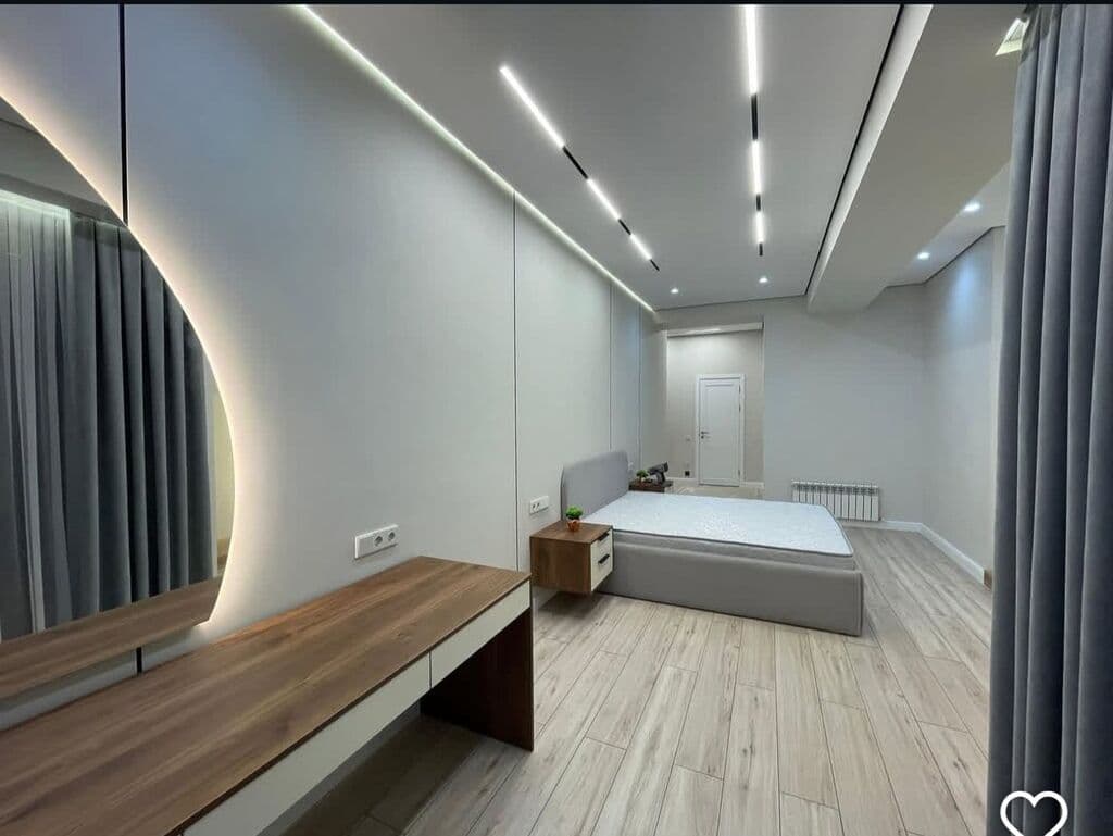 Элитка, 3 ком, 130 м2, этаж 7/13, ж/к Нурзаман Сити (Nurzaman City), Сост: Евроремонт - фото 3