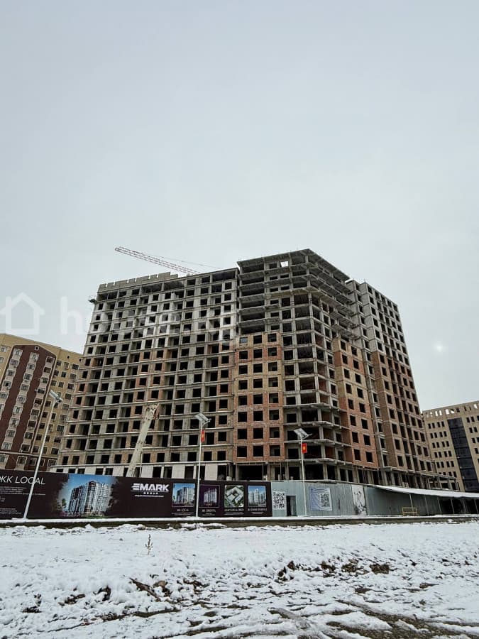 Элитка, 1 ком, 55 м2, этаж 13/16, ж/к Local, Сост: Строящийся ПСО - фото 1