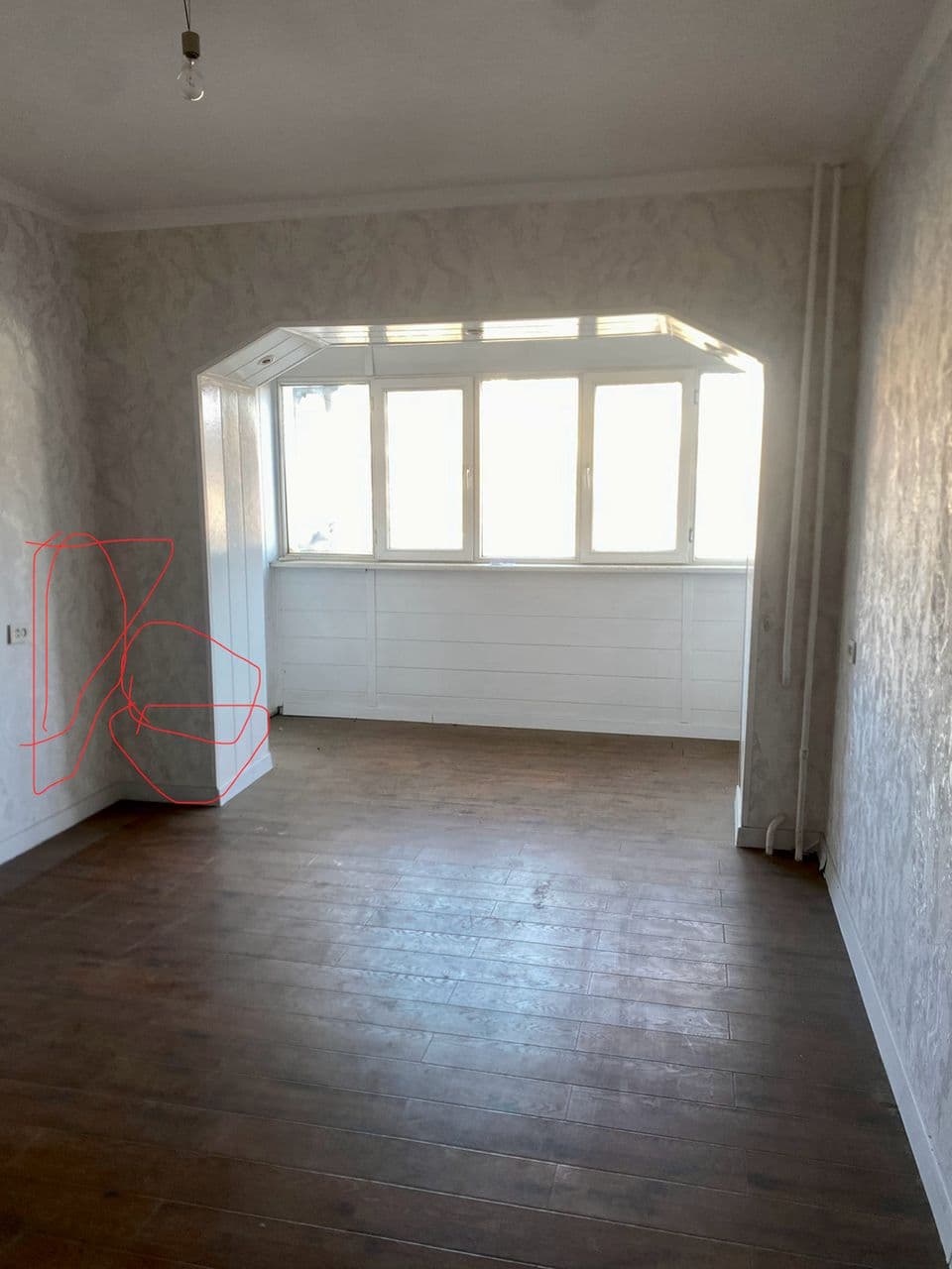 Продажа, Индивидуальный проект, 2 ком, 60 м2, этаж 3/7, Сост: Евроремонт - фото 6