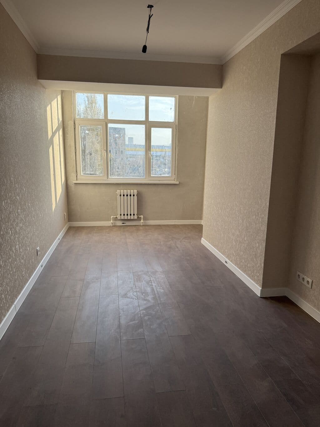 Элитка, 1 ком, 41 м2, этаж 10/12, ж/к БИШКЕК КУРУЛУШ (Bishkek Kurulush), Сост: Евроремонт - фото 3