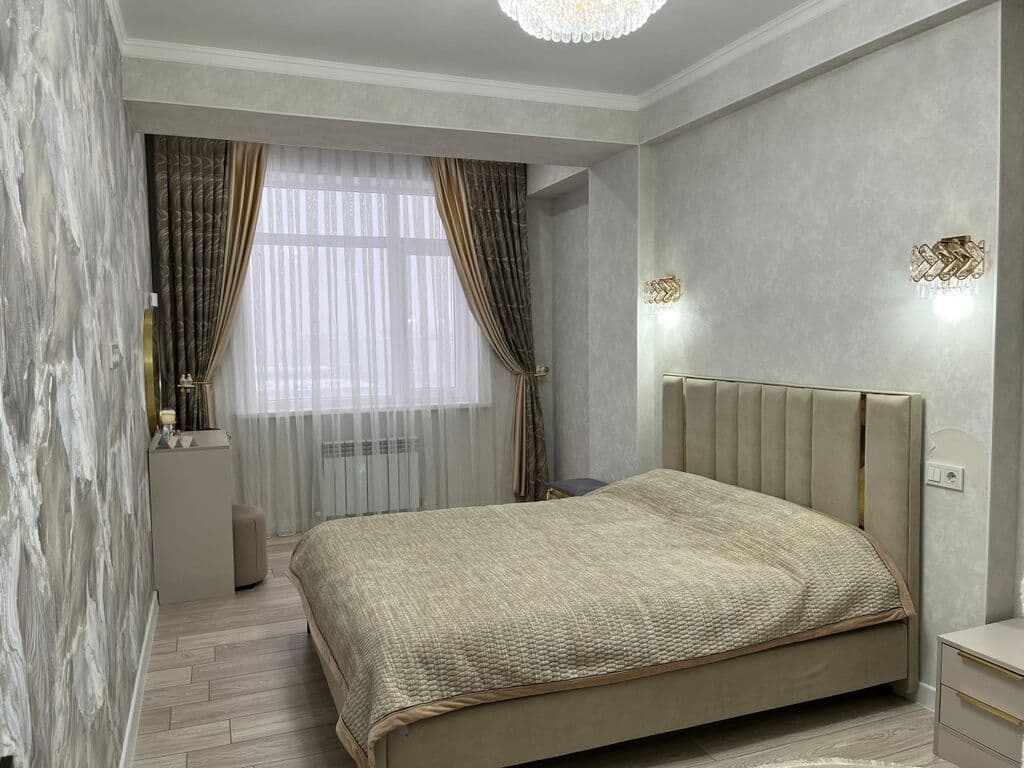 Элитка, 3 ком, 90 м2, этаж 11/14, ж/к ДЕЛМАР ГРУПП ( DELMAR GROUP ), Сост: Евроремонт - фото 4