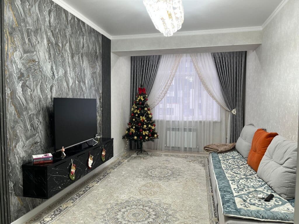 Элитка, 3 ком, 90 м2, этаж 11/14, ж/к ДЕЛМАР ГРУПП ( DELMAR GROUP ), Сост: Евроремонт - фото 7