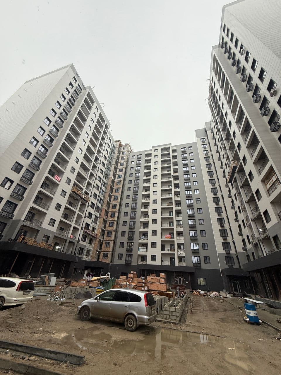 Продажа, Элитка, 1 ком, 56.62 м2, этаж 2/16, ж/к Крейсер (Kreyser) - фото 6