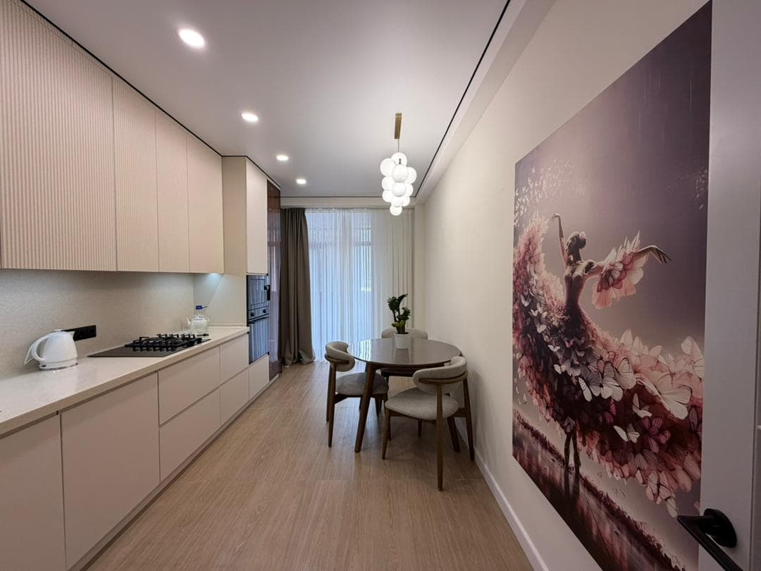 Элитка, 2 ком, 80 м2, этаж 3/14, ж/к Нурзаман Сити (Nurzaman City), Сост: Евроремонт - фото 14