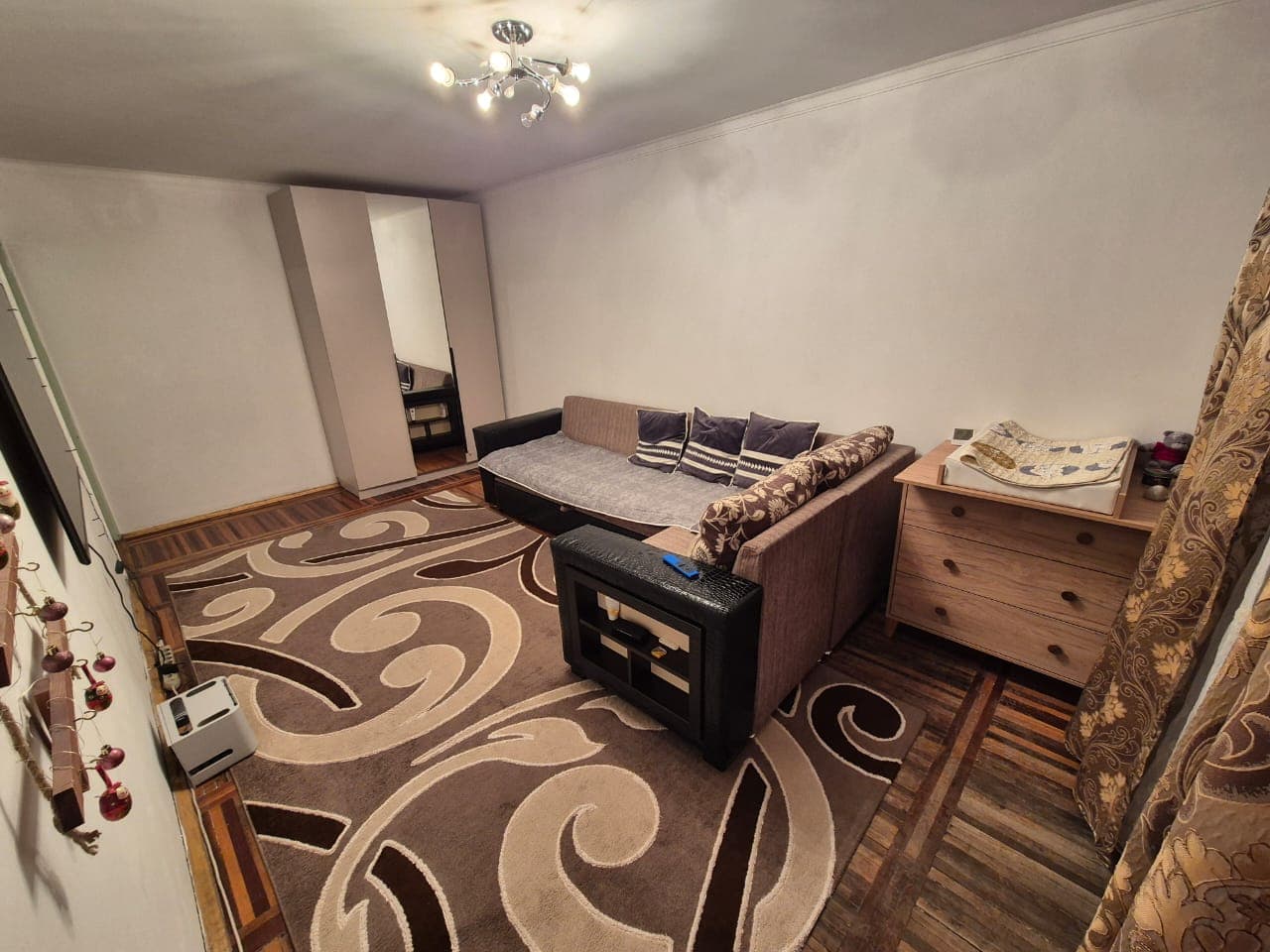 Продажа, 104 серия, 1 ком, 36 м2, этаж 2/5, Сост: Евроремонт - фото 1
