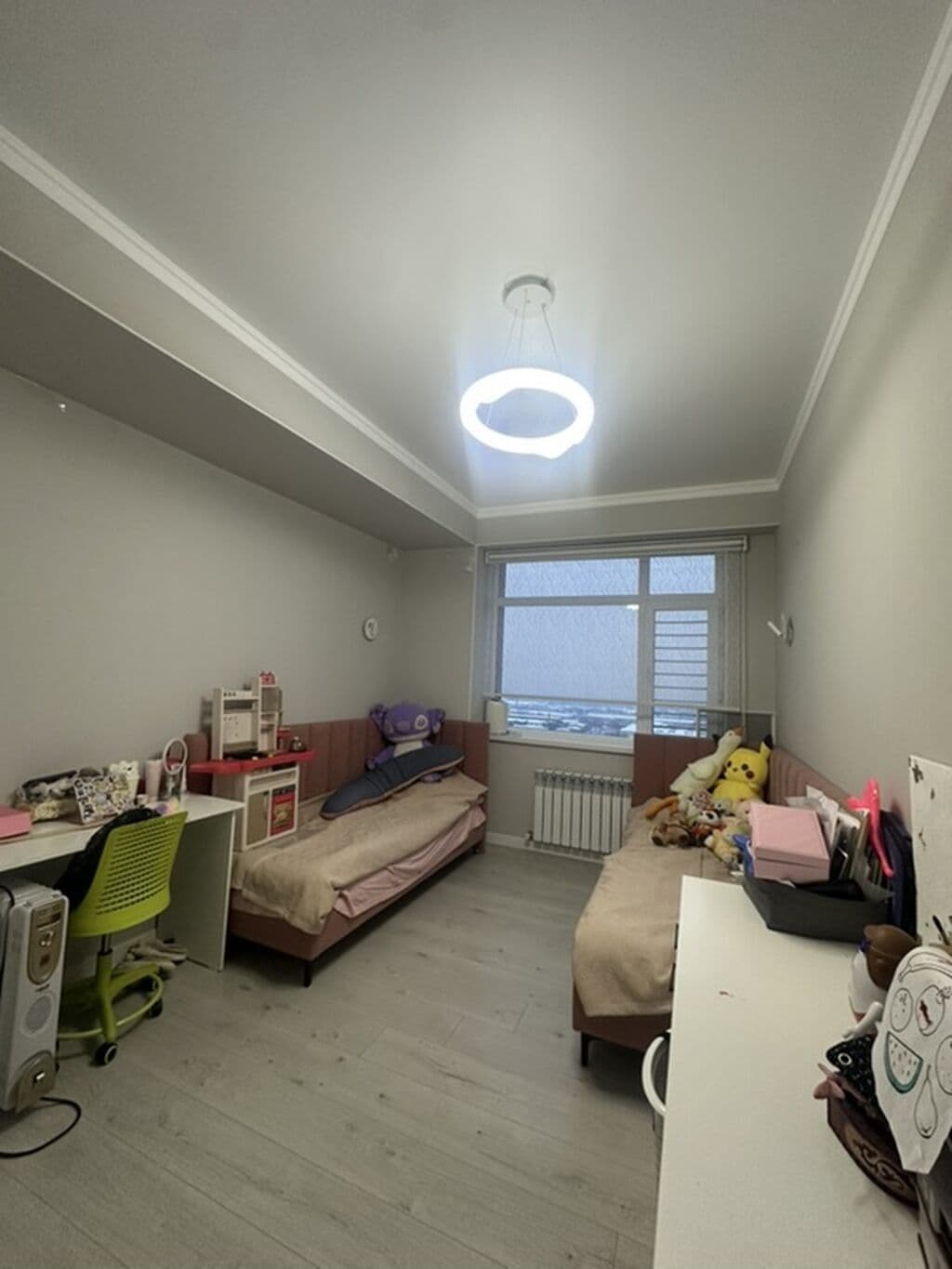 Элитка, 3 ком, 85 м2, этаж 14/14, ж/к Восточный Парк (Vostochnyi Park), Сост: Евроремонт - фото 5
