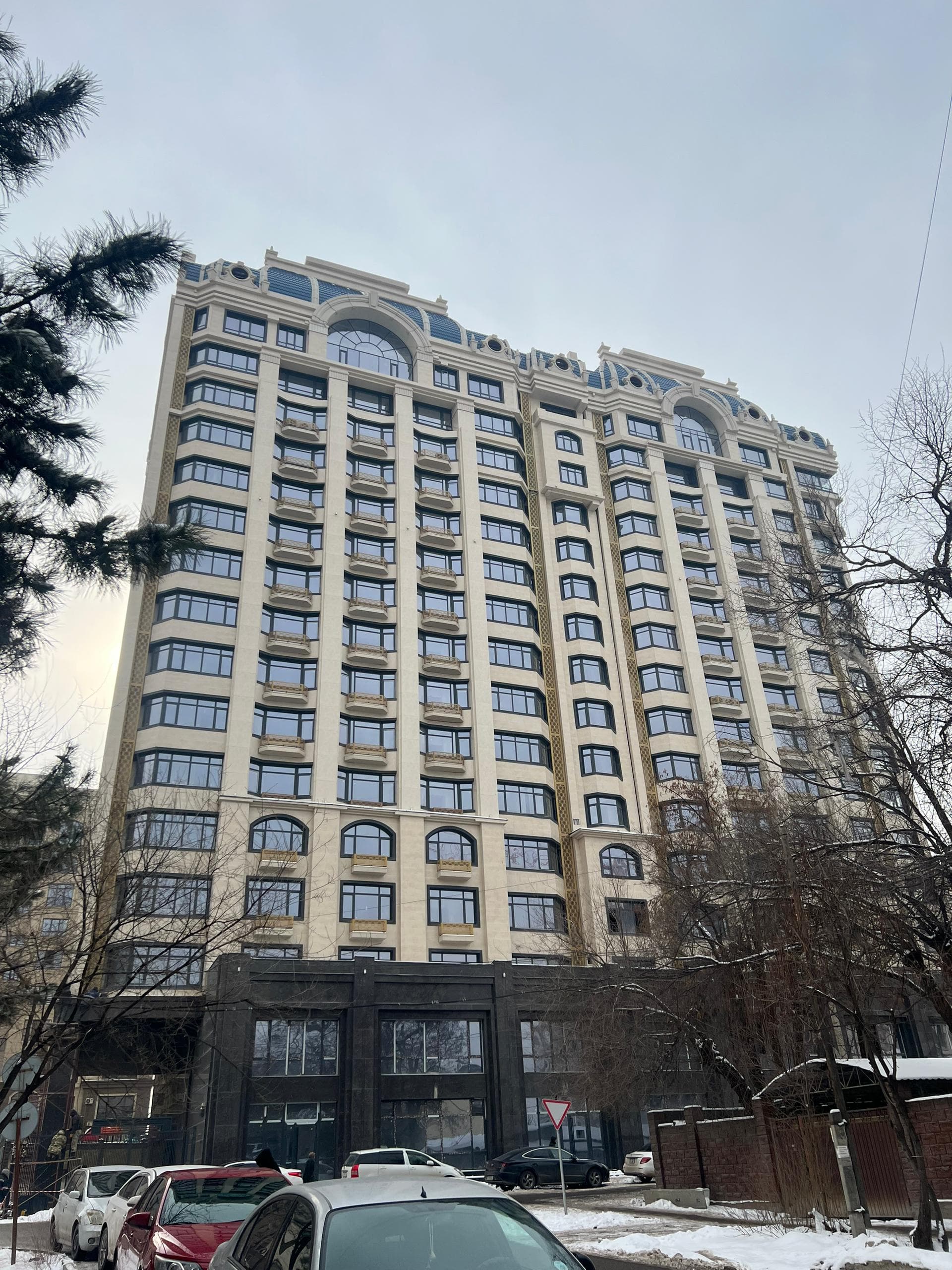 Элитка, 3 ком, 140 м2, этаж 16/16, ж/к Агат (Agat), Сост: Сдан ПСО - фото 17