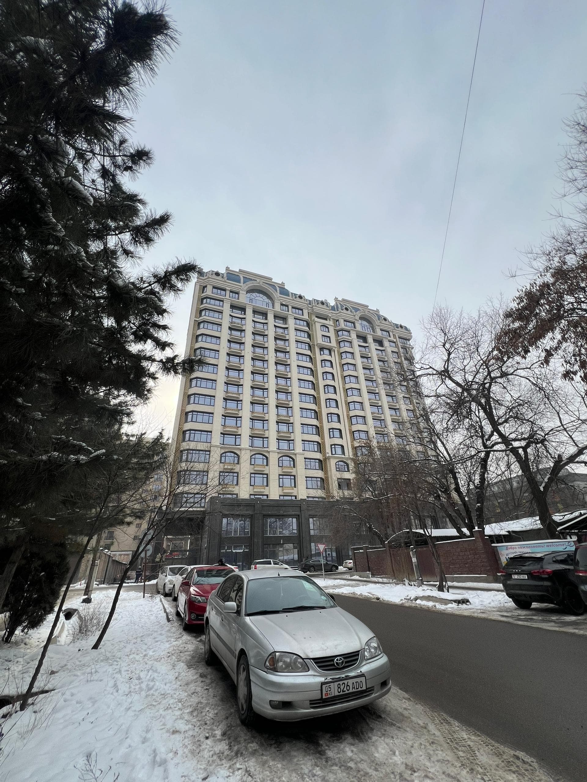 Элитка, 3 ком, 140 м2, этаж 16/16, ж/к Агат (Agat), Сост: Сдан ПСО - фото 19
